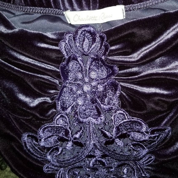 Velvet Indigo Top - Picture 4 of 5